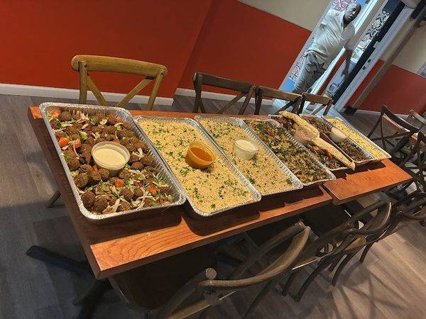 Sahara Bistro Shawarma