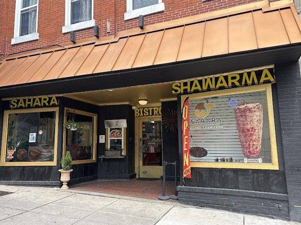 Sahara Bistro Shawarma