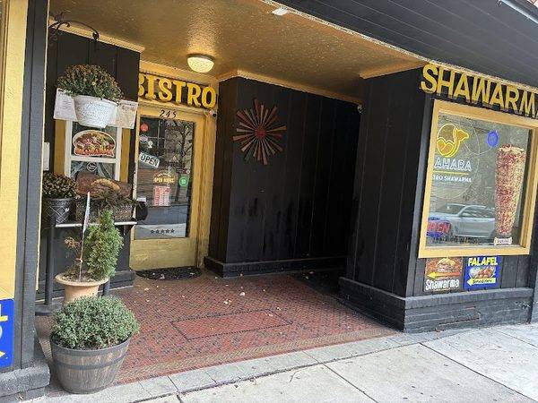 Sahara Bistro Shawarma