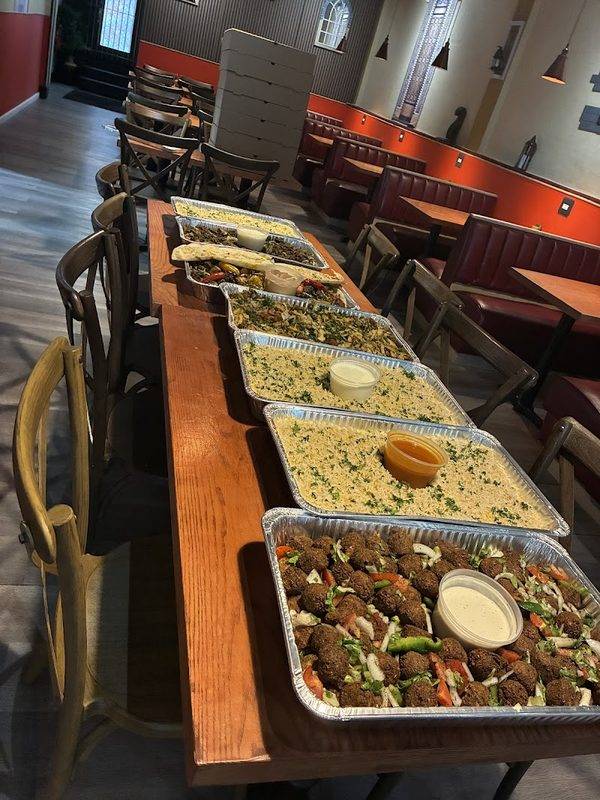 Sahara Bistro Shawarma