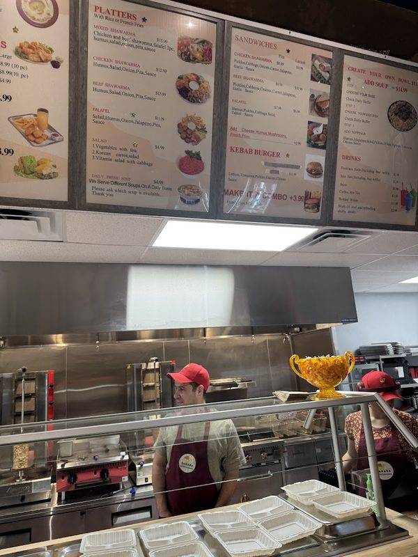 Sahara Bistro Shawarma