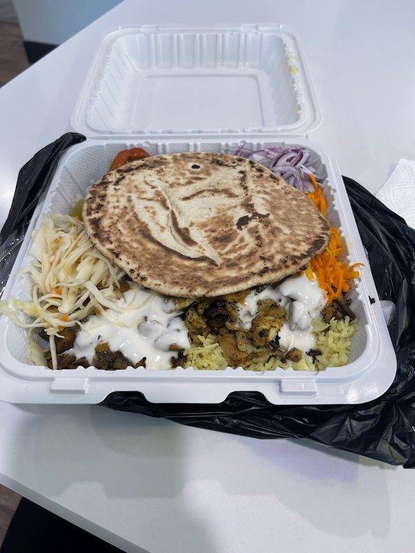 Sahara Bistro Shawarma