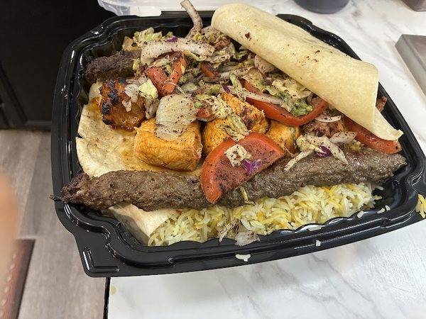 Sahara Bistro Shawarma