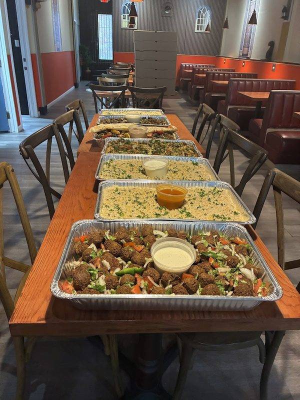 Sahara Bistro Shawarma